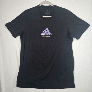 Adidas Amplifier Tee Los Angeles Large Black‎
